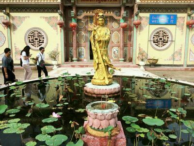 Wat Mangkon Buppharam, Chanthaburi, Thailand