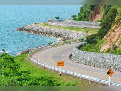 Chalerm Burapha Chonlathit Road, Chanthaburi, Thailand