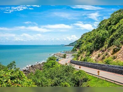 Chalerm Burapha Chonlathit Road, Chanthaburi, Thailand