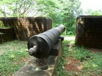 Khai Noen Wong Fortress, Chanthaburi, Thailand