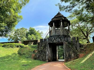 Khai Noen Wong Fortress, Chanthaburi, Thailand