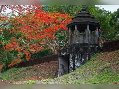 Khai Noen Wong Fortress, Chanthaburi, Thailand