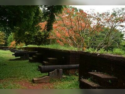 Khai Noen Wong Fortress, Chanthaburi, Thailand