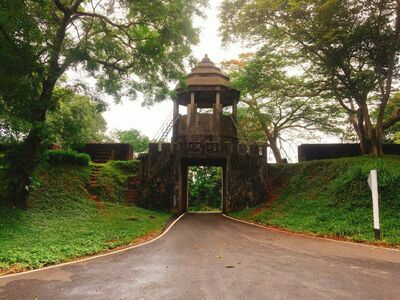 Khai Noen Wong Fortress, Chanthaburi, Thailand