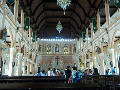 Cathedral of the Immaculate Conception, Chanthaburi, Thailand