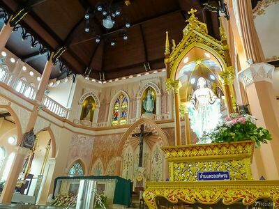 Cathedral of the Immaculate Conception, Chanthaburi, Thailand