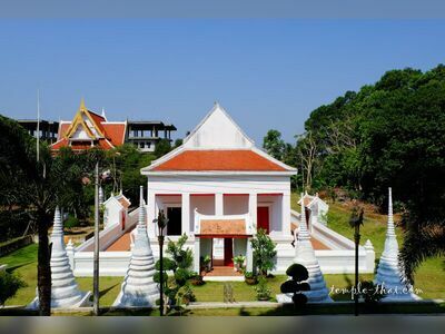 Wat Phai Lom, Chanthaburi, Thailand