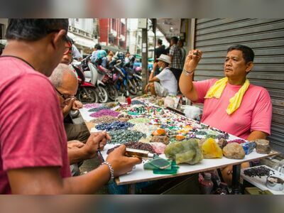 Chanthaburi Gemstone Market, Thailand