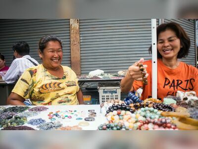 Chanthaburi Gemstone Market, Thailand
