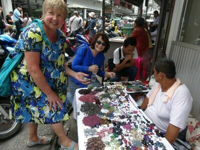 Chanthaburi Gemstone Market, Thailand