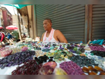 Chanthaburi Gemstone Market, Thailand