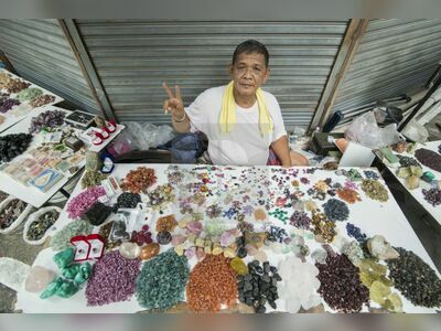 Chanthaburi Gemstone Market, Thailand