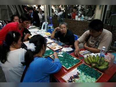 Chanthaburi Gemstone Market, Thailand