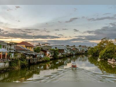 Chanthaboon Waterfront Community, Chanthaburi, Thailand