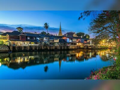 Chanthaboon Waterfront Community, Chanthaburi, Thailand