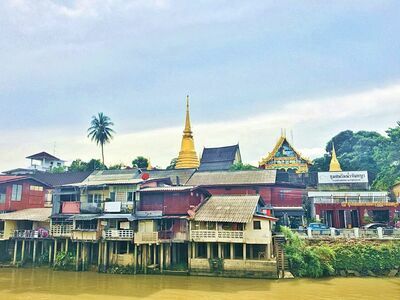 Chanthaboon Waterfront Community, Chanthaburi, Thailand