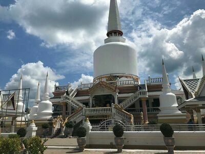 Wat That Noi, Nakhon Si Thammarat, Thailand