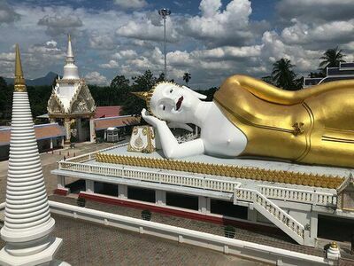 Wat That Noi, Nakhon Si Thammarat, Thailand