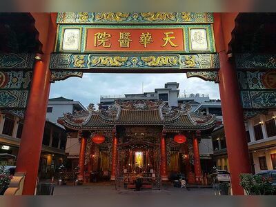 Chinatown (Kuan Yin Shrine), Nakhon Si Thammarat, Thailand