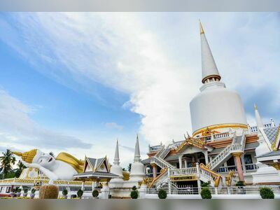 Wat That Noi, Nakhon Si Thammarat, Thailand