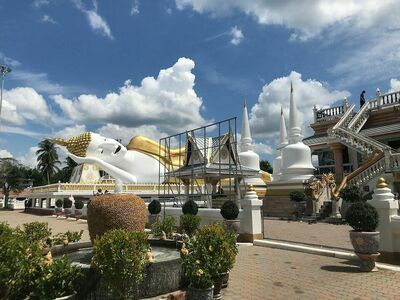 Wat That Noi, Nakhon Si Thammarat, Thailand