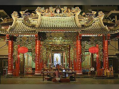 Chinatown (Kuan Yin Shrine), Nakhon Si Thammarat, Thailand