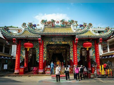 Chinatown (Kuan Yin Shrine), Nakhon Si Thammarat, Thailand