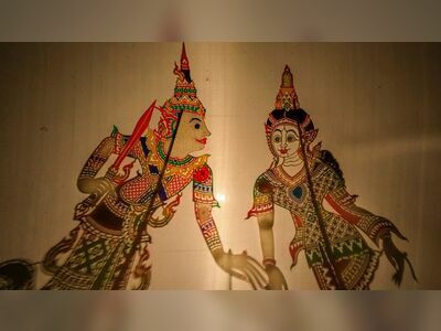 Nang Talung Theatre, Nakhon Si Thammarat, Thailand