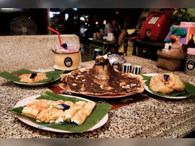 Roti Krob Restaurant, Nakhon Si Thammarat, Thailand