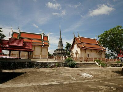 Wat Khao Bandai It, Phetchaburi, Thailand