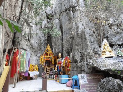 Khao Nang Phanthurat Forest Park, Phetchaburi, Thailand
