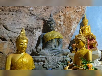 Wat Khao Bandai It, Phetchaburi, Thailand