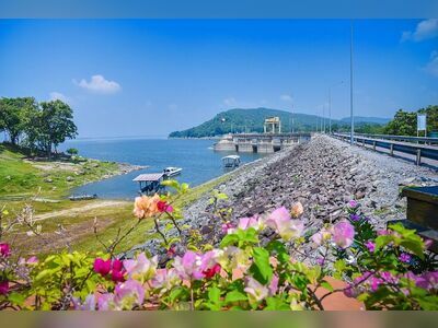 Ubol Ratana Dam, Khon Kaen, Thailand