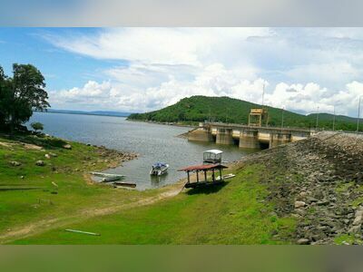 Ubol Ratana Dam, Khon Kaen, Thailand