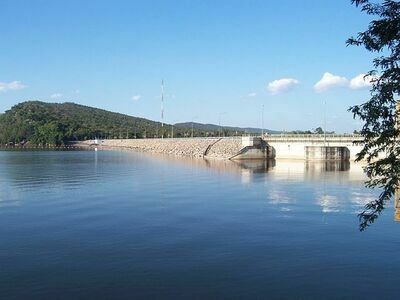 Ubol Ratana Dam, Khon Kaen, Thailand