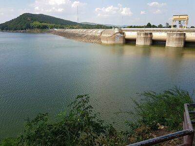Ubol Ratana Dam, Khon Kaen, Thailand