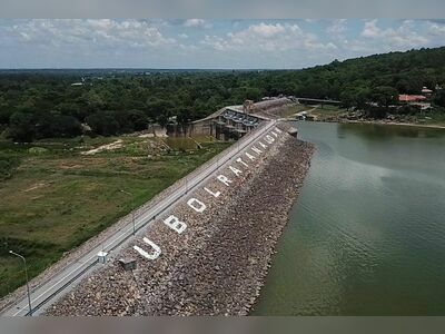 Ubol Ratana Dam, Khon Kaen, Thailand