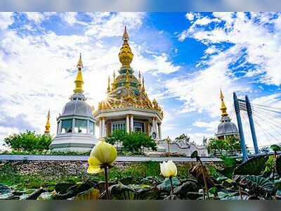 Wat Thung Setthi, Khon Kaen, Thailand