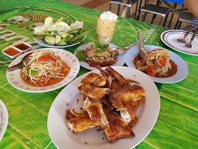 Kai Yang Rabeab, Khon Kaen, Thailand
