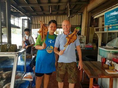 Kai Yang Rabeab, Khon Kaen, Thailand