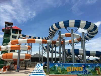 Dino Water Park, Khon Kaen, Thailand