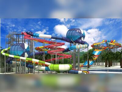 Dino Water Park, Khon Kaen, Thailand