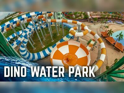 Dino Water Park, Khon Kaen, Thailand