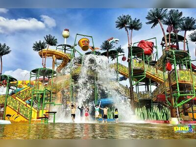 Dino Water Park, Khon Kaen, Thailand