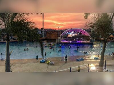 Dino Water Park, Khon Kaen, Thailand