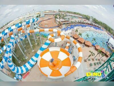 Dino Water Park, Khon Kaen, Thailand