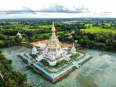 Wat Thung Setthi, Khon Kaen, Thailand