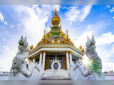 Wat Thung Setthi, Khon Kaen, Thailand
