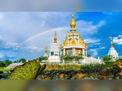 Wat Thung Setthi, Khon Kaen, Thailand