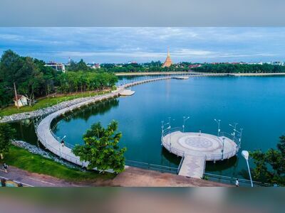 Bueng Kaen Nakhon Lake, Khon Kaen, Thailand